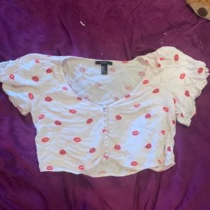 Forever 21 crop top